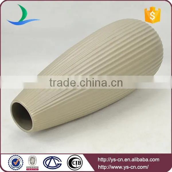 Promotional ceramic flower vase wholesale