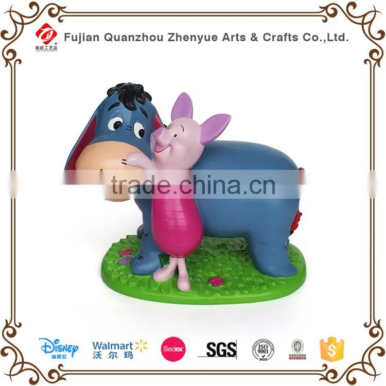 2015 antique polyresin dog statues for sale