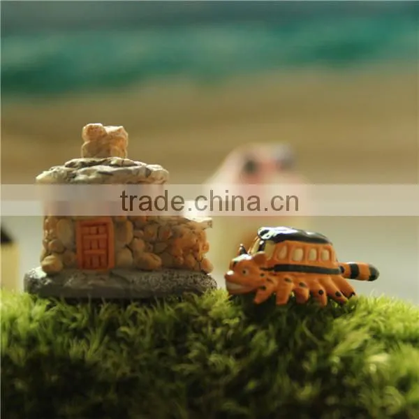 Strange small decoration, moss micro landscape ornaments, Hayao miyazaki little totoro doll