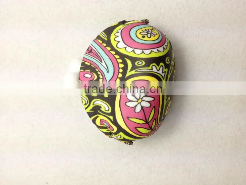 Colour Printing Wallet Silicone Kid Toys