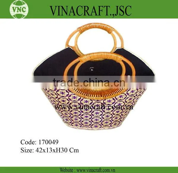 Water Hyacinth Bag for women
