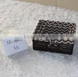 Cheap Factory sale various used bakery wicker storage basket