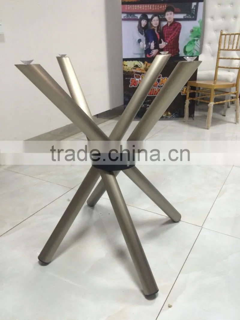 metal folding stainless steel table leg