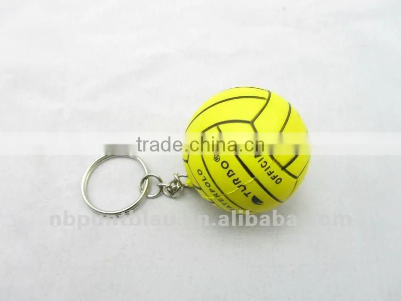 PU ball with key chain