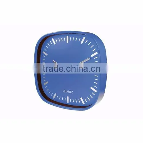 decorative simple maxi glass digital wall clock