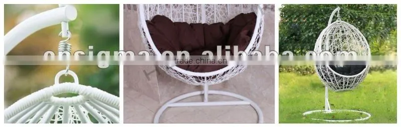 2014 New design swing hanging egg shaped chair