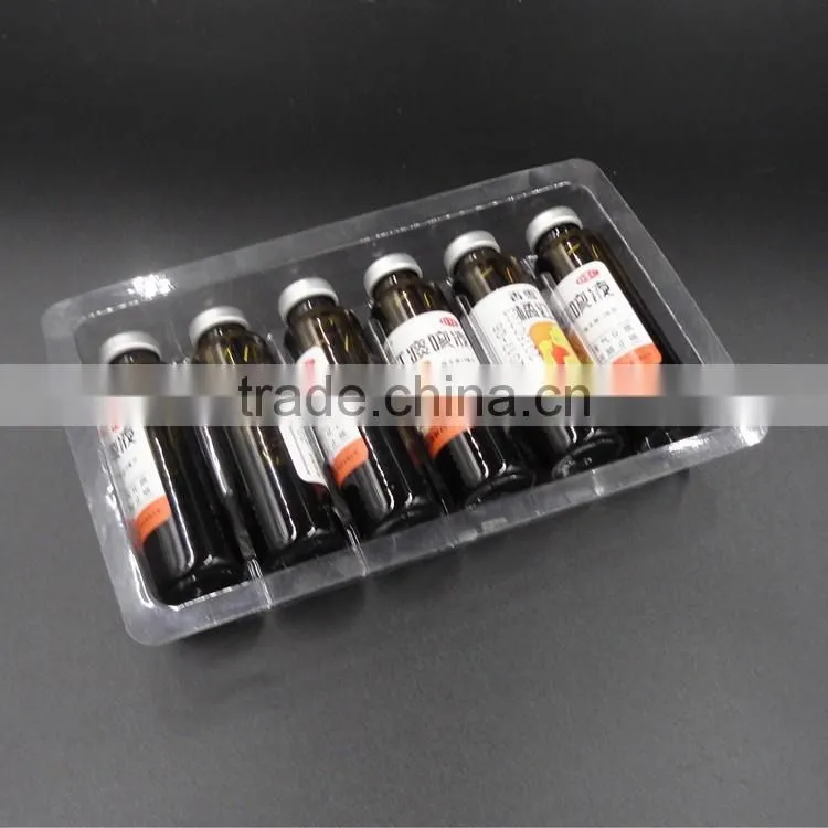 Pharmaceutical blister packaging/ampoule tray &vial packaging tray