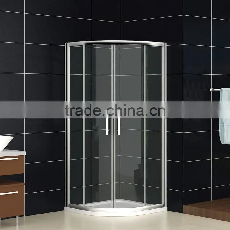 2 Sided Glass Free Standing Shower Enclosure,Steam Shower Room