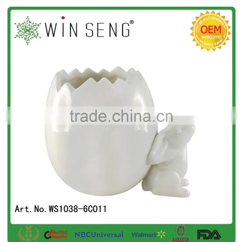 Special Rabbit Shape Coloured ceramic Ashtrays/ceramic Ashtrays Crafts for Decoration