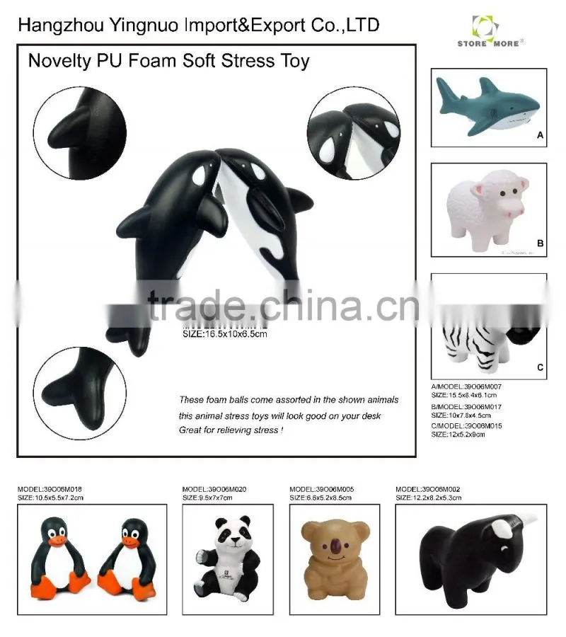 Hor Sale Dolphins Stress Relife Product Ball For Gifts