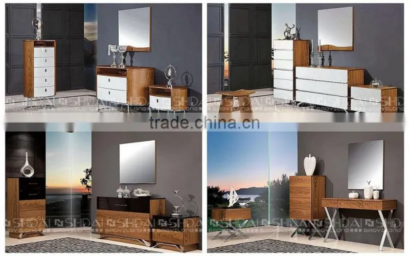 2016 bedroom cabinet and wood 5 drawer dresser D-816