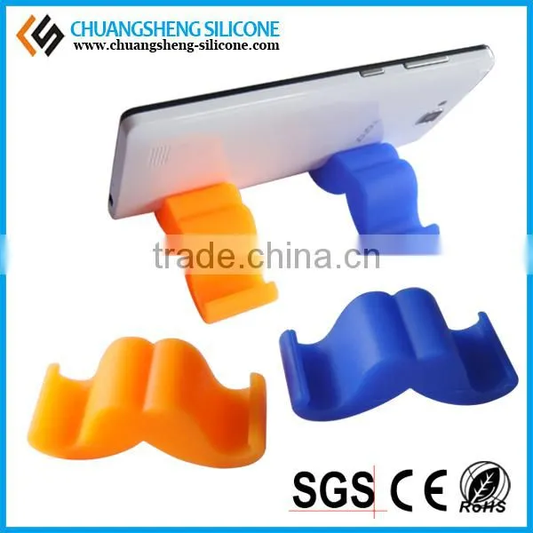 Really convenient silicone phone holders, various shaped mobile phone keeper