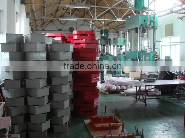 Sheet Moulding Compression SMC parts, customized, 150tons to 2000tons
