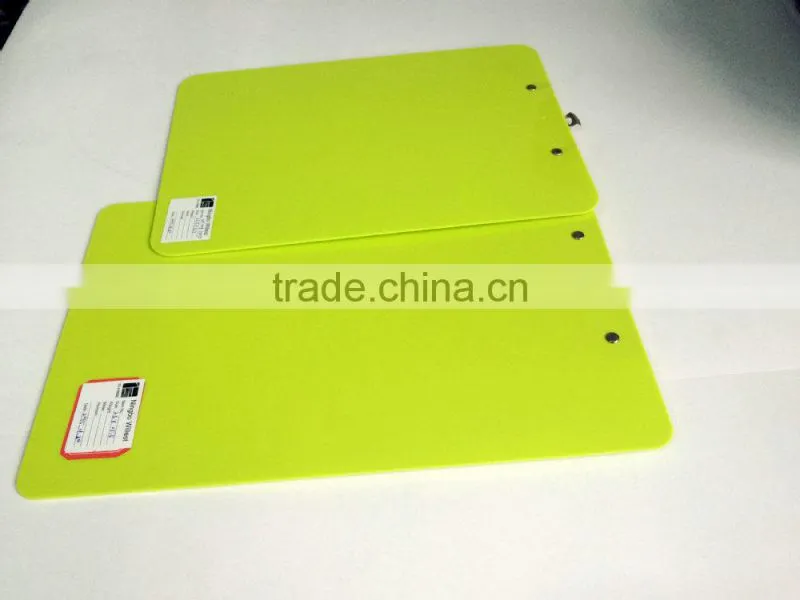 Officemate Plastic Clipboard Letter Size with Clip