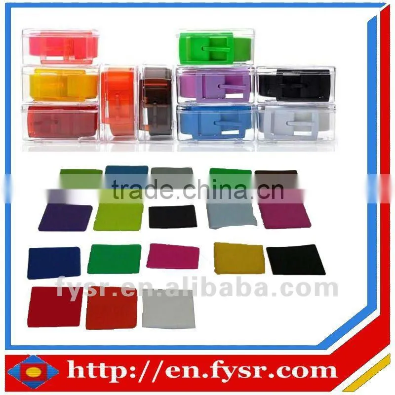 Screening printing silicone belt