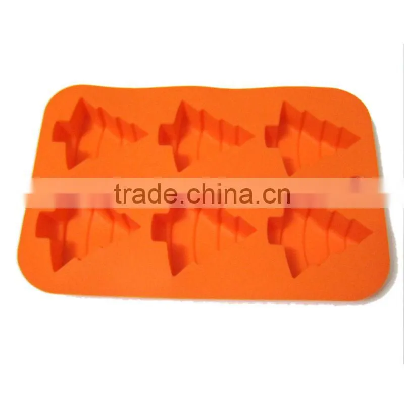 heart shaped cut ice molds