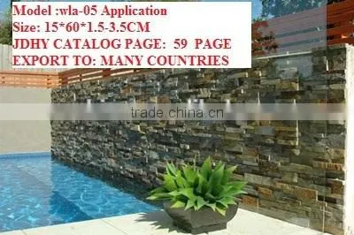 hot sales crazy paving rust color slate interior flagstone floors