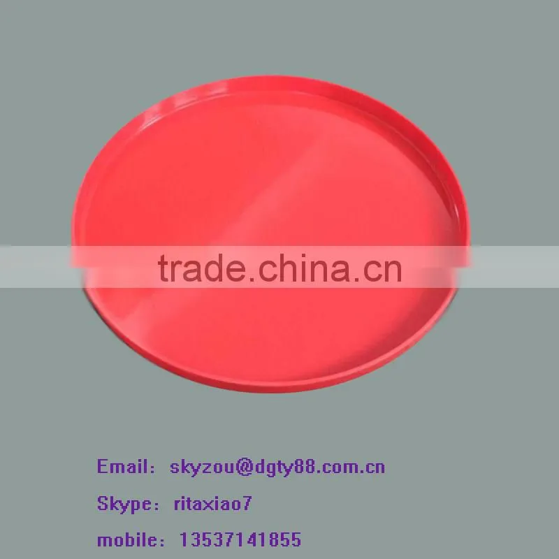 china supplier vacuum thick blister plastic lip for display stand