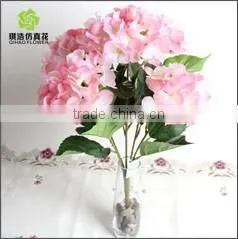 Wholesale artificial plant new dsign 3 heads silk tulip flower