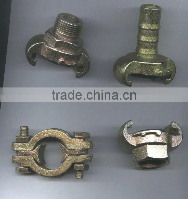 Double Bolt Hose Clamp