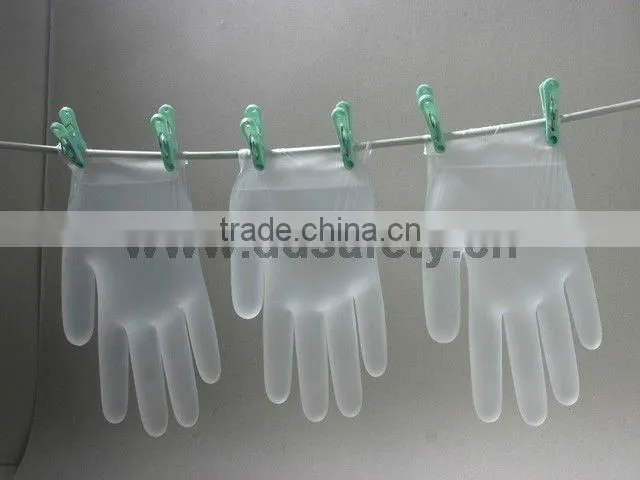 DDSAFETY 2017 Wholesale High Quality Disposable Vinyl Gloves