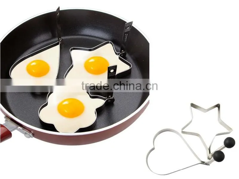 Cute Stainless Steel Fried Egg Mould