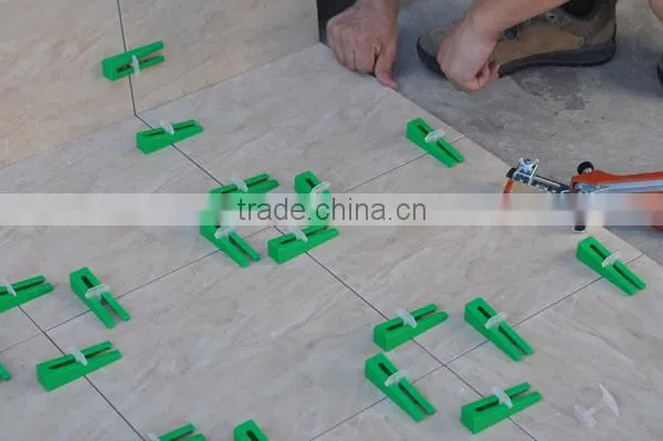 Lippage leveling system Wedges