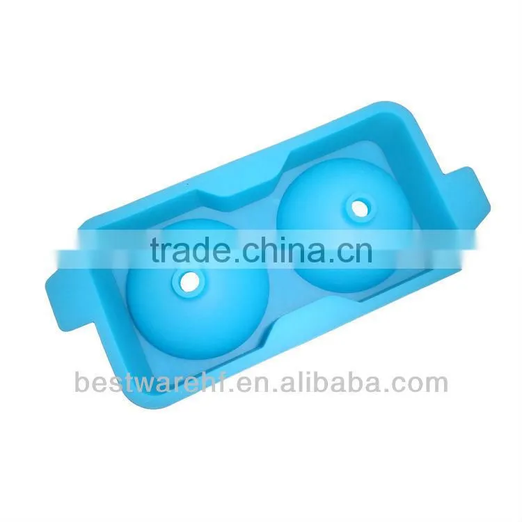6 cups FDA silicone ice ball mold maker in Shenzhen Guangdong China