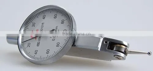Precise Level Dial Indicator with Graduation 0.01mm Range 0-0.8mm