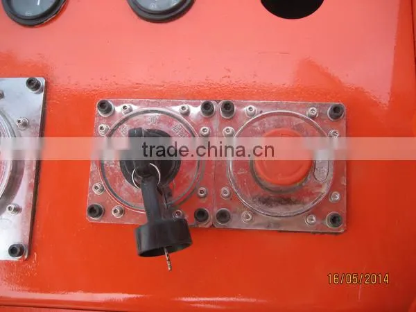 Coal mine use 2ton rated load Underground HZMD-1A wheel loader