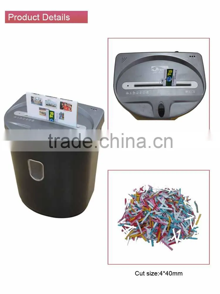 office supply paper srhedder machine