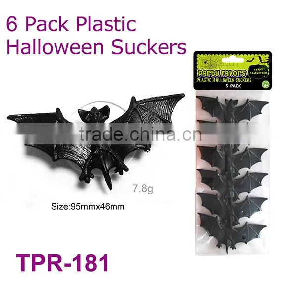 Halloween Glow Plastic Bat Toys/Party Joking Toys