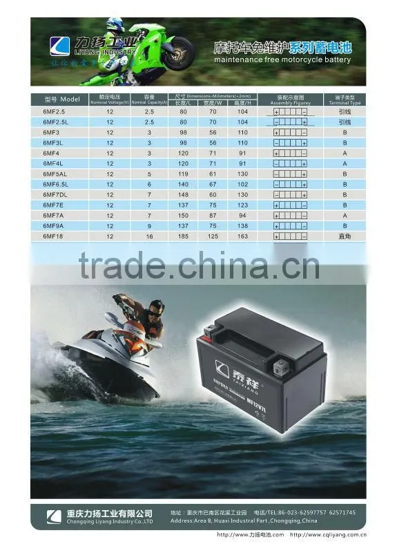 12v 7Ah battery/12v 7Ah 20hr battery pack