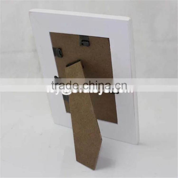wholesale promotional home decoration wooden cheap photo frames W09A030