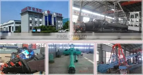 cutter suction dredger