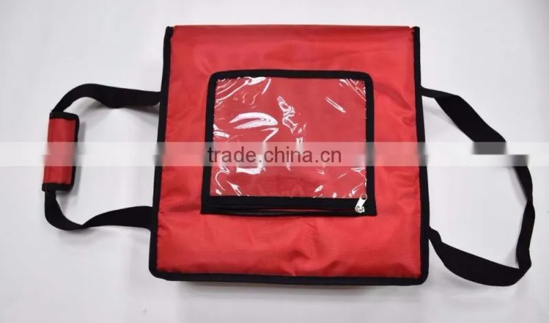 Insulated Food Delivery Bag , Food delivery thermal bags