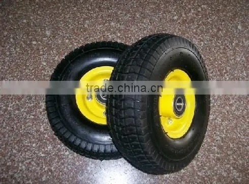 16"x4.00-8 wheelbarrow wheel
