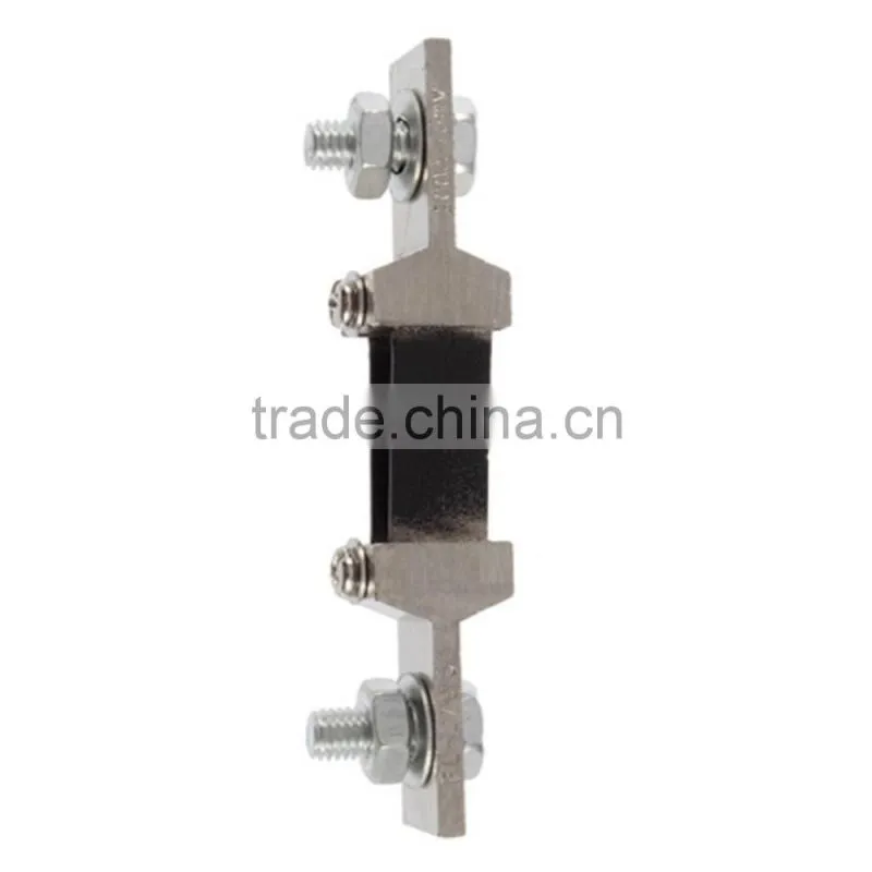 New Electrical Shunt 200A 75mV DC AC Current Shunt Resistor For Digital Amp meter Analog Meter