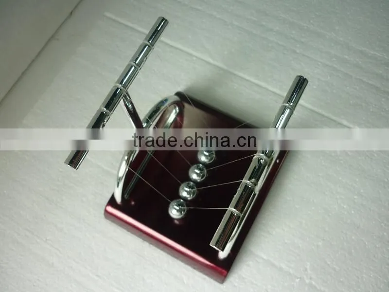 GM413A plastic base newton cradle balance ball Pendulum