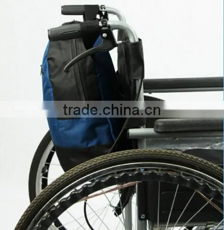 Portable Waterproof PVC Coated Wheelchair Pannier Bag