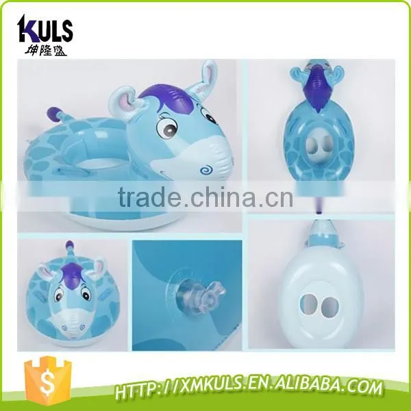 High quality Animal Shape Baby Cute Swim Ring for kids/baby swimming ring