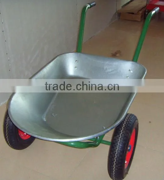 RUSSIA WHEEL BARROW WB6406 TWO AIR WHEEL LOAD 150KG