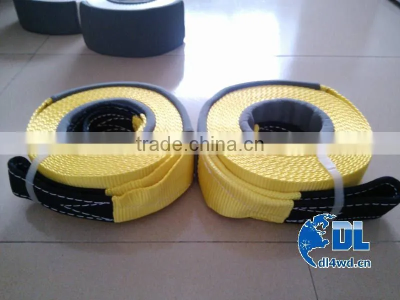 4wd Auto Accessories Off Road Recovery Snatch Strap Tow Strap With Cheap Price