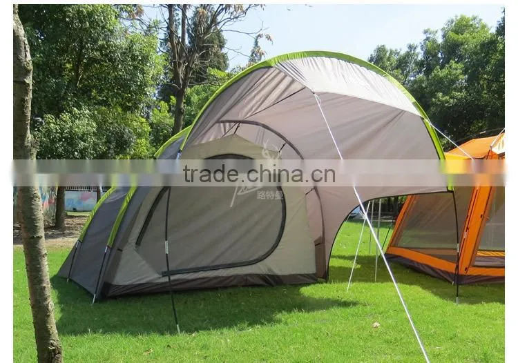 2015 New Camping Tent, Outdoor Tent With Fiberglass Pole