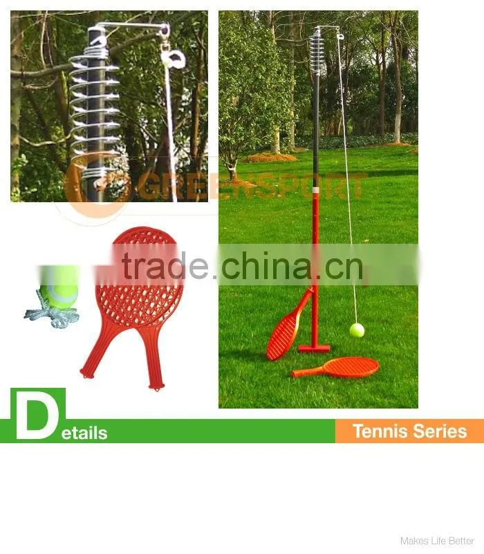 Garden Game Swing Ball Tennis Racket for Child