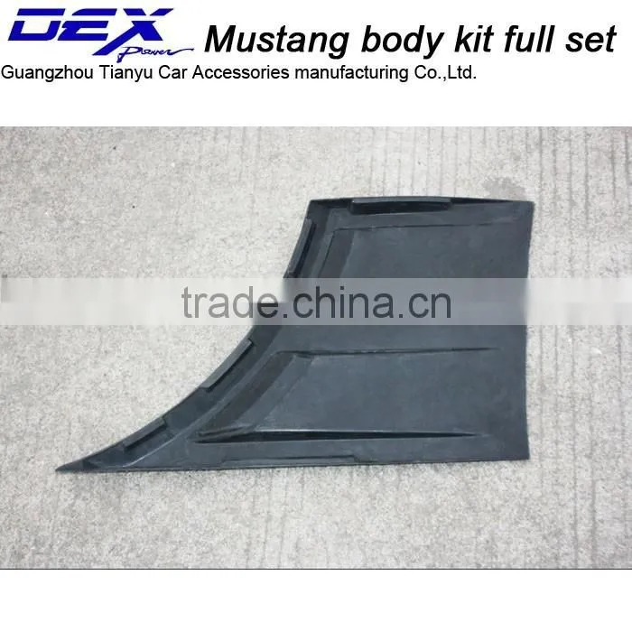 Auto parts car body kits for F-ord MUSTANG PP material