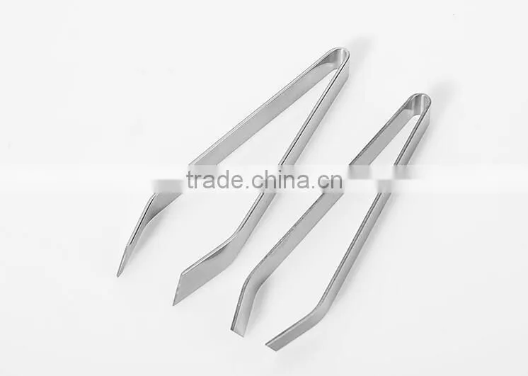 stainless steel fish bone tweezers, fish bone removing tool