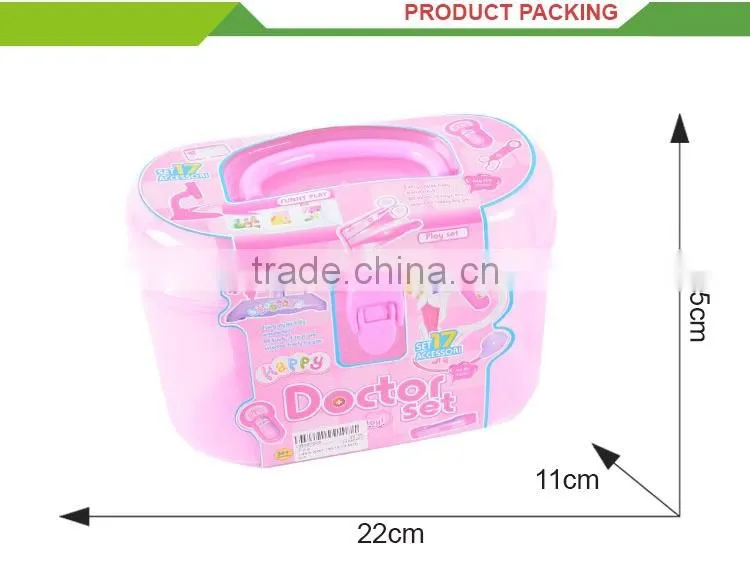 Best selling children set toys kids playing doctor stories