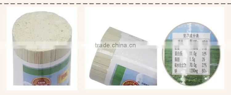 chinese hot selling soba somen noodles with buckwheat flour added