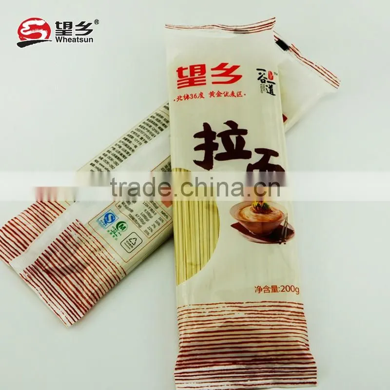 200g Japanese style Ramen with BRC HACCP